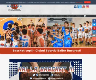 Csballer.ro(Acasa) Screenshot