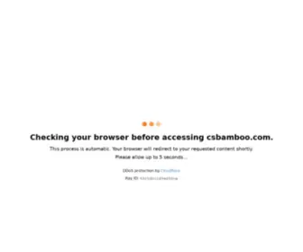 Csbamboo.com(橙舍网站) Screenshot