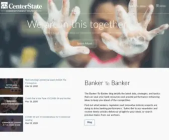 CSbcorrespondent.com(CenterState Correspondent Bank) Screenshot