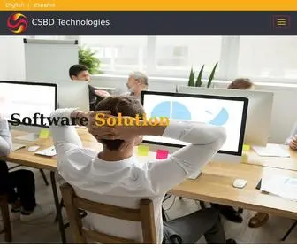 CSBdtech.com(Web development company houston) Screenshot