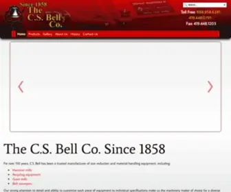Csbellco.com(The C.S) Screenshot