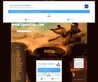 Csbestial.com(Counter-Strike 1.6 BesTiaL oficial) Screenshot