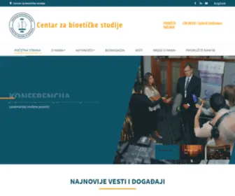 CSB.eu.com(Centar) Screenshot