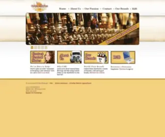 Csbev.net(Central States Beverage Company) Screenshot