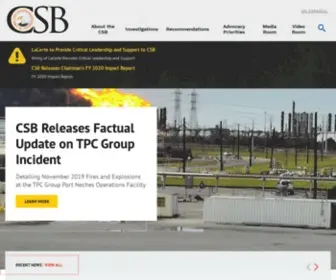 CSB.gov(U.S) Screenshot