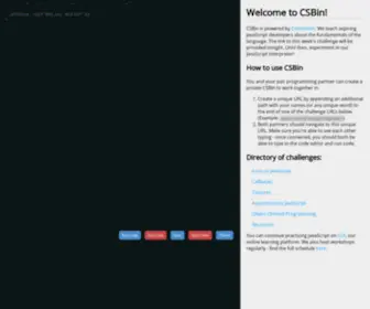 Csbin.io(Csbin) Screenshot