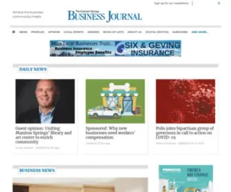 CSBJ.com(The Colorado Springs Business Journal) Screenshot