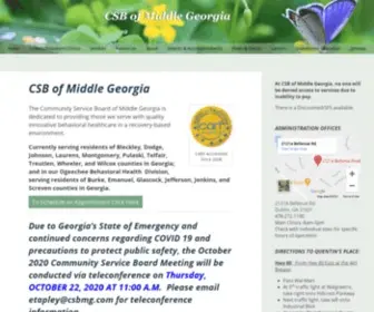 CSBMG.com(CSBMG) Screenshot