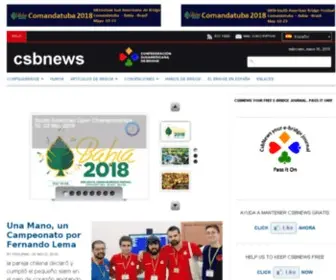 CSbnews.org(Your Bridge Newspaper) Screenshot