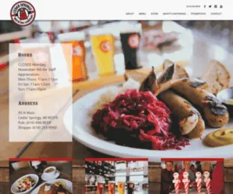 CSbrew.com(Schmeckt Gut) Screenshot