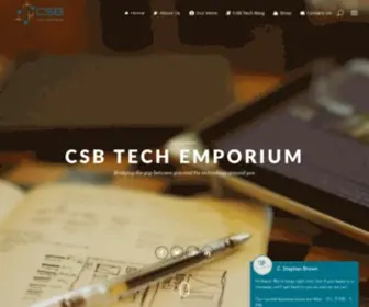 CSbtechemporium.com(CSB Tech Emporium) Screenshot