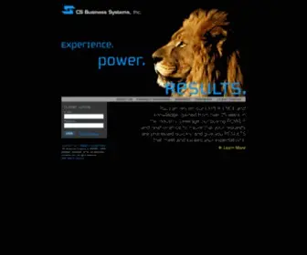 Csbusiness.com(CS Business Systems) Screenshot