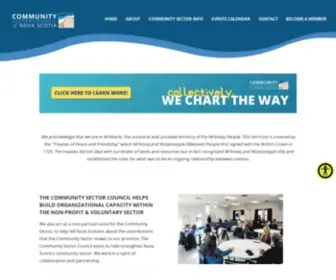 CSC-NS.ca(CSC NS) Screenshot