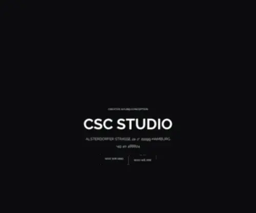 CSC-Studio.de(DELUXE MEDIA GMBH) Screenshot