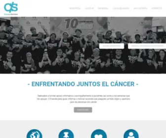 Cscancersurvivor.org(C/S Cancer Survivor) Screenshot
