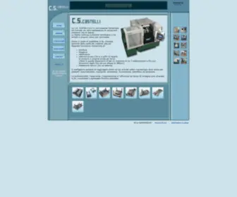 Cscastelli.it(CS Castelli) Screenshot