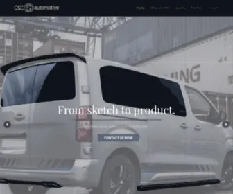 Cscautomotive.com(CSC Automotive) Screenshot