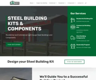 CScbuildingsystems.com(CSC Building Systems) Screenshot