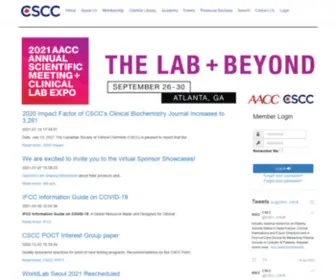 CSCC.ca(CSCC) Screenshot