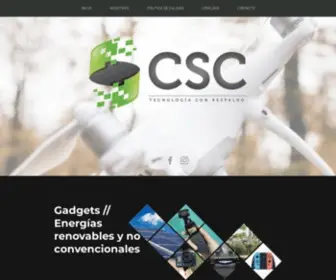 CSccaribe.com(En Suministros del Caribe) Screenshot