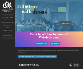 CSccog.org(CSCC Church and Day School) Screenshot