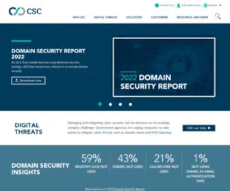 CSCDBS.com(CSC) Screenshot