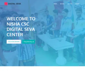 CSCDigitalseva.org(Csc digital seva sarkari yojana) Screenshot