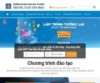 CSC.edu.vn(Trung Tâm Tin Học) Screenshot