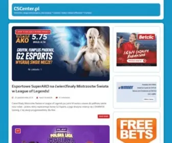 Cscenter.pl(Wszystko czego potrzebujesz) Screenshot