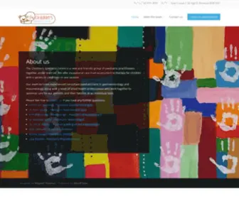 Cscentre.co(Children's Specialist Centre in Sydney. Consultant paediatricians) Screenshot
