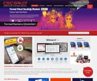 CSCgrup.com.tr(Gelişim Yazılım) Screenshot