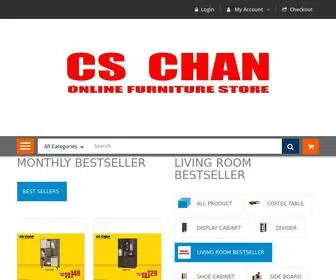 CSchan.com(Cs Chan) Screenshot