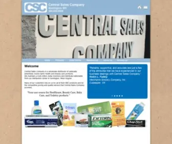 CSCHBC.com(Central Sales Company) Screenshot