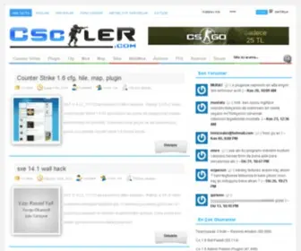 Csciler.com(Cs Pluginleri) Screenshot