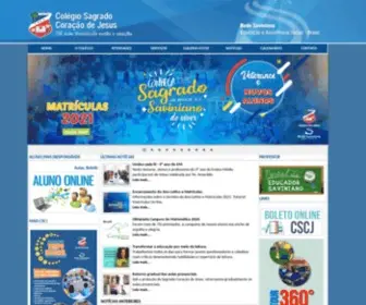 CSCJ-PI.com.br(Colégio) Screenshot