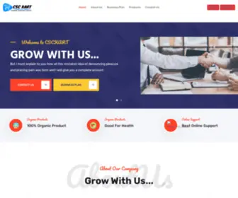 CSckart.net.in(Csc Kart) Screenshot