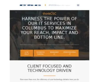 CScloud.com(ThinkCSC) Screenshot