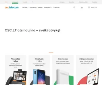 CSC.lt(Mobilaus) Screenshot