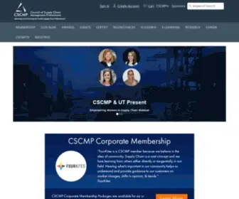 CSCMP.org(CSCMP) Screenshot