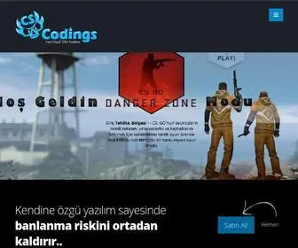 Cscodings.com(CSCodings Yazılım) Screenshot