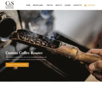 Cscoffeeroasters.com(C&S Coffee Roasters) Screenshot