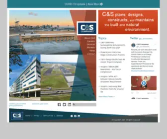 Cscos.com(The C&S Companies) Screenshot