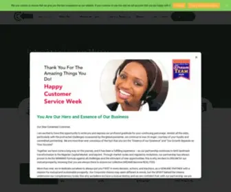 CSCS.ng(CSCS PLC) Screenshot
