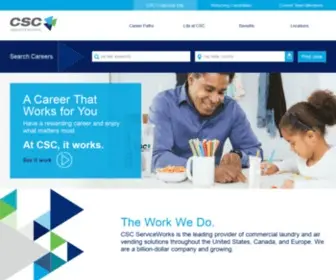 CSCSW.jobs(CSC ServiceWorks Jobs) Screenshot