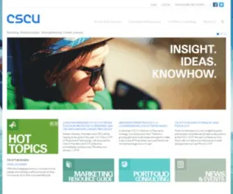 Cscu.net(Unions®) Screenshot