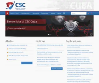 Cscuba.cu(Cscuba) Screenshot