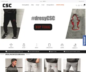 CScwear.pl(Streetwear sklep) Screenshot