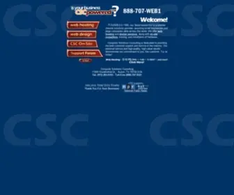 CScweb.net(Computer Solutions) Screenshot