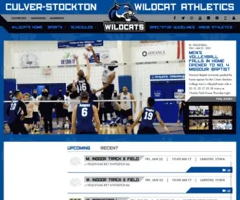 CScwildcats.com(Culver-Stockton College) Screenshot