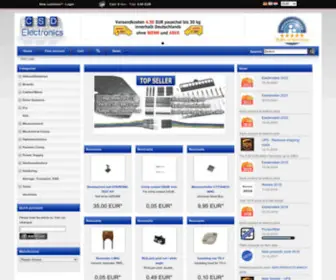 CSD-Electronics.de(CSD-Electronics Elektronik Versand aus Bonn, schnell und preiswert) Screenshot